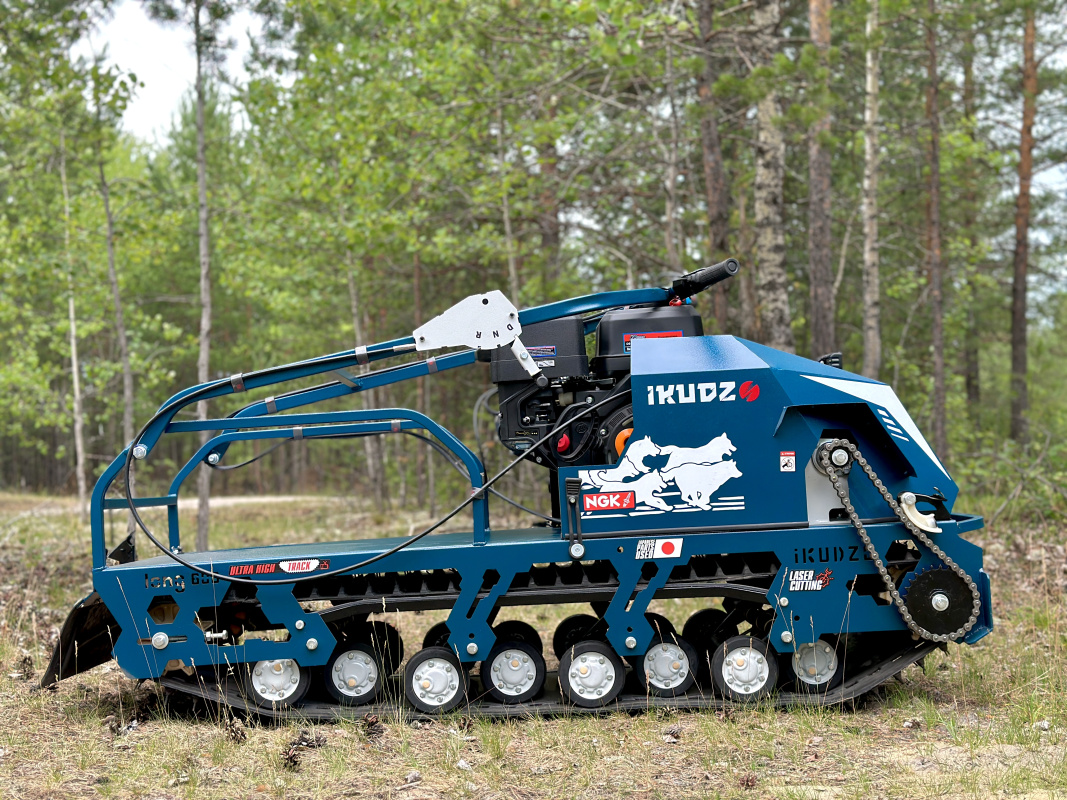 Мотобуксировщик IKUDZO TERRAIN 1500/600 EKR22 (с реверсом)
